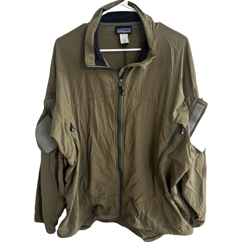 Patagonia MARS Slingshot Jacket Mens XXL Alpha Green USA Military 19057